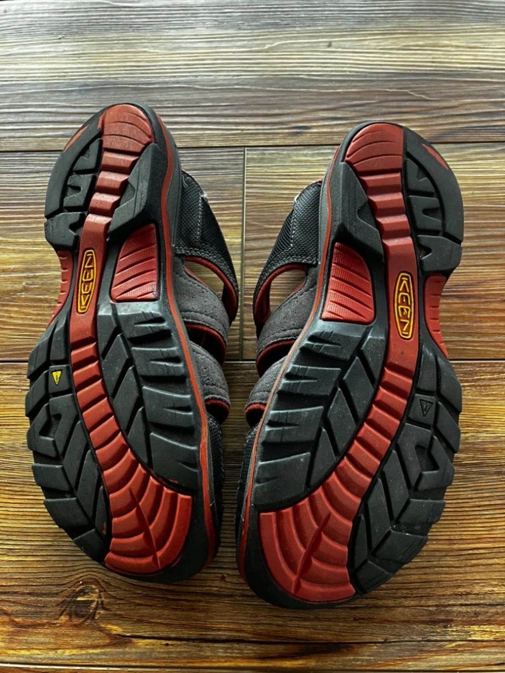 Keen Rialto II H2 American Built Sport Waterproof Sandals Brown Size 9